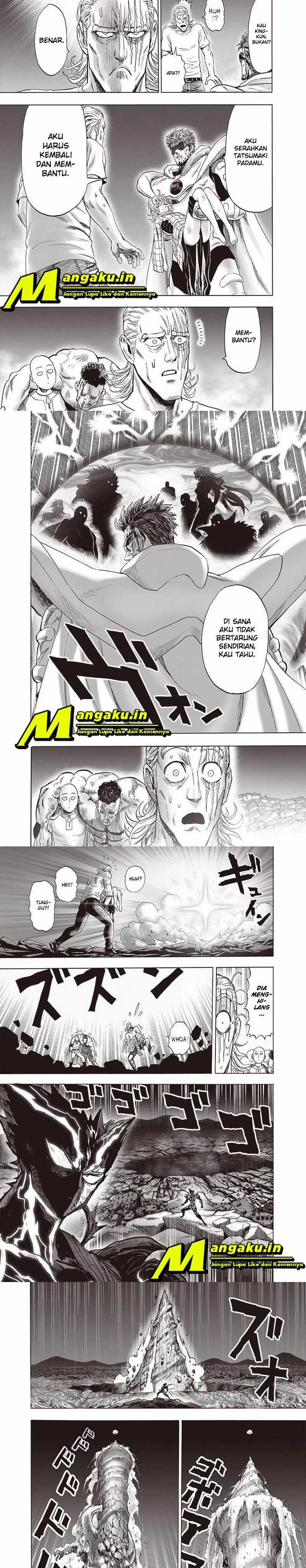 Read One Punch-Man ID Manga Online