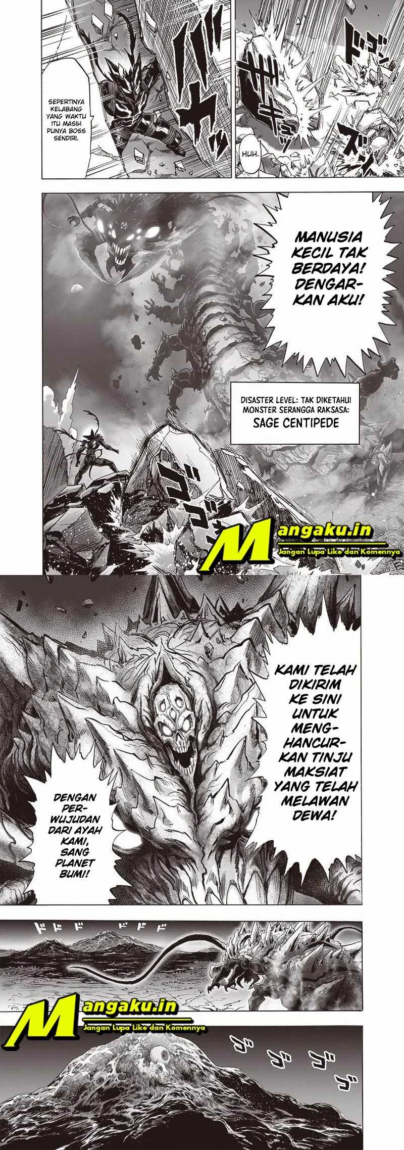 Read One Punch-Man ID Manga Online
