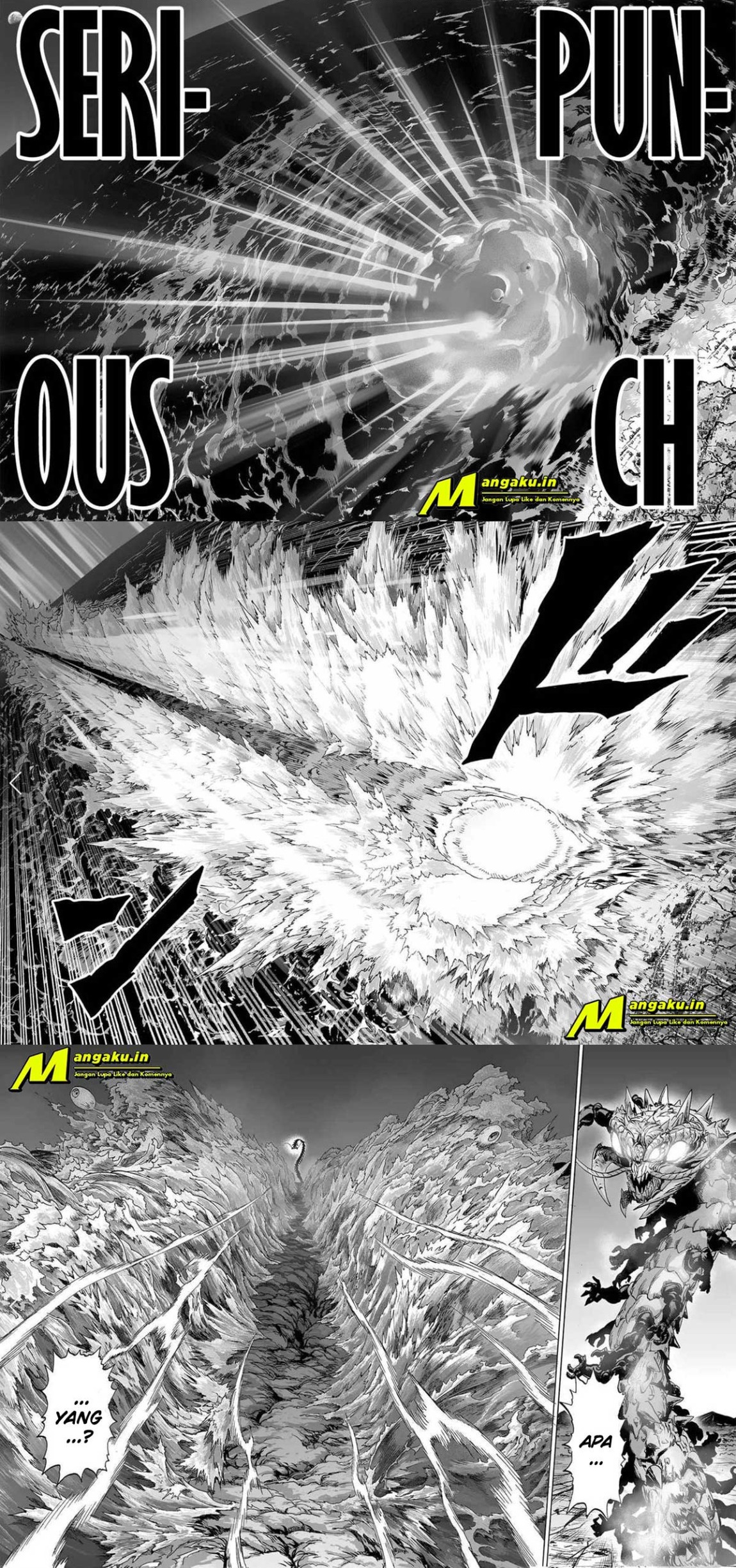 Read One Punch-Man ID Manga Online