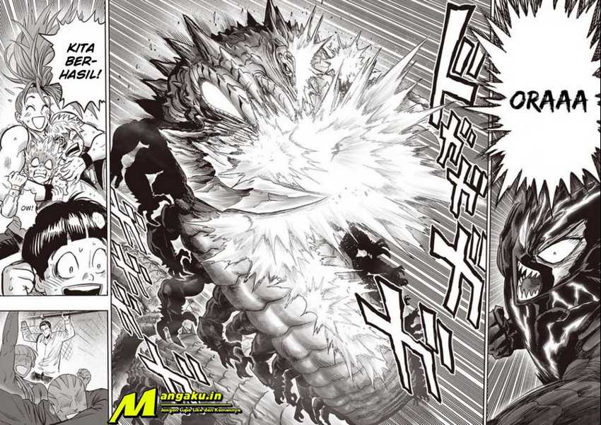 Read One Punch-Man ID Manga Online