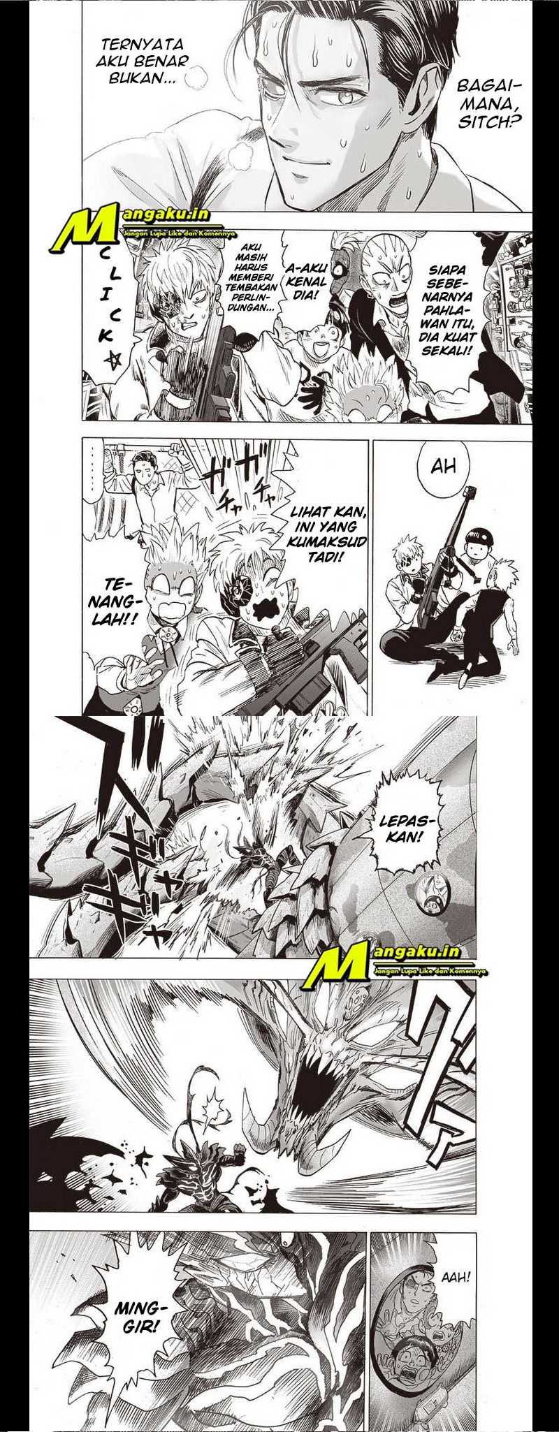 Read One Punch-Man ID Manga Online