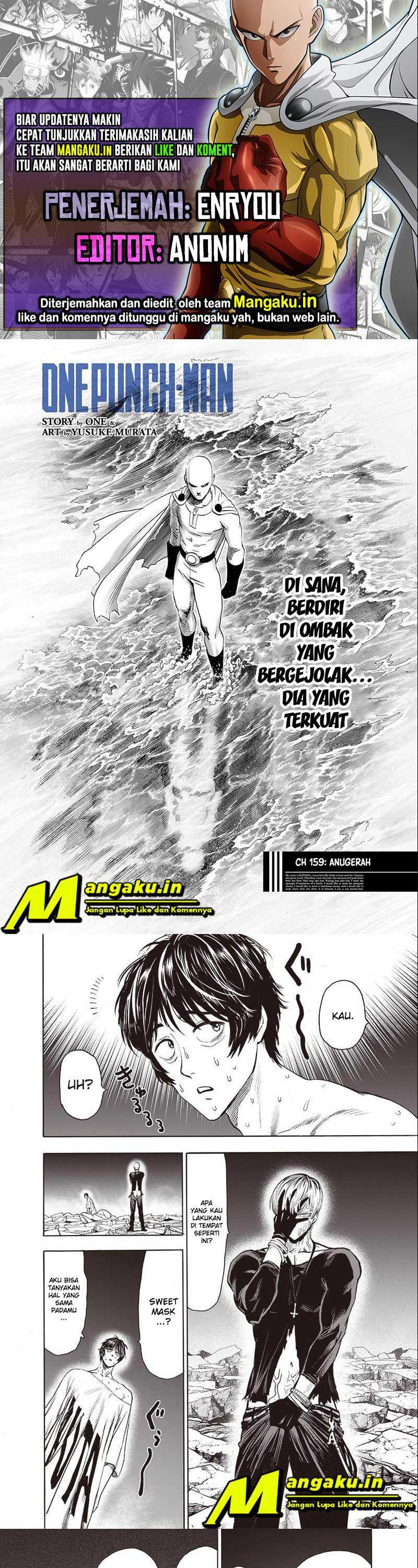 Read One Punch-Man ID Manga Online