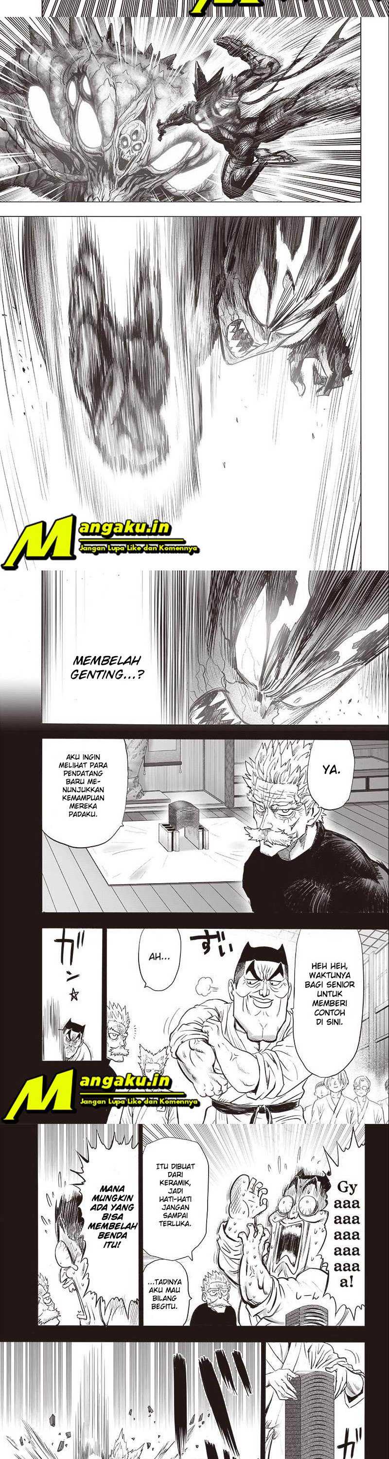 Read One Punch-Man ID Manga Online