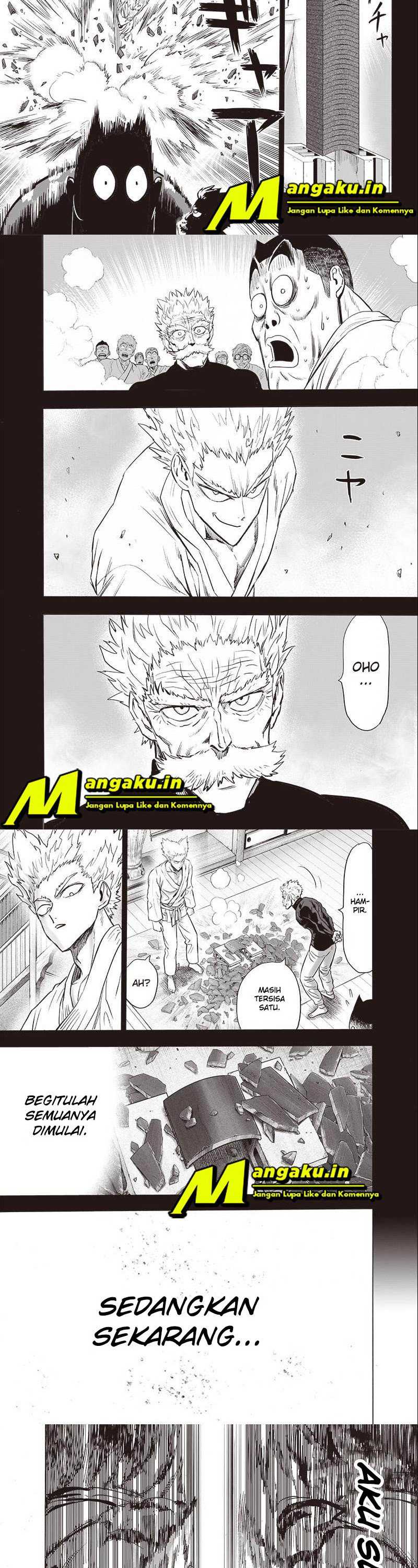 Read One Punch-Man ID Manga Online
