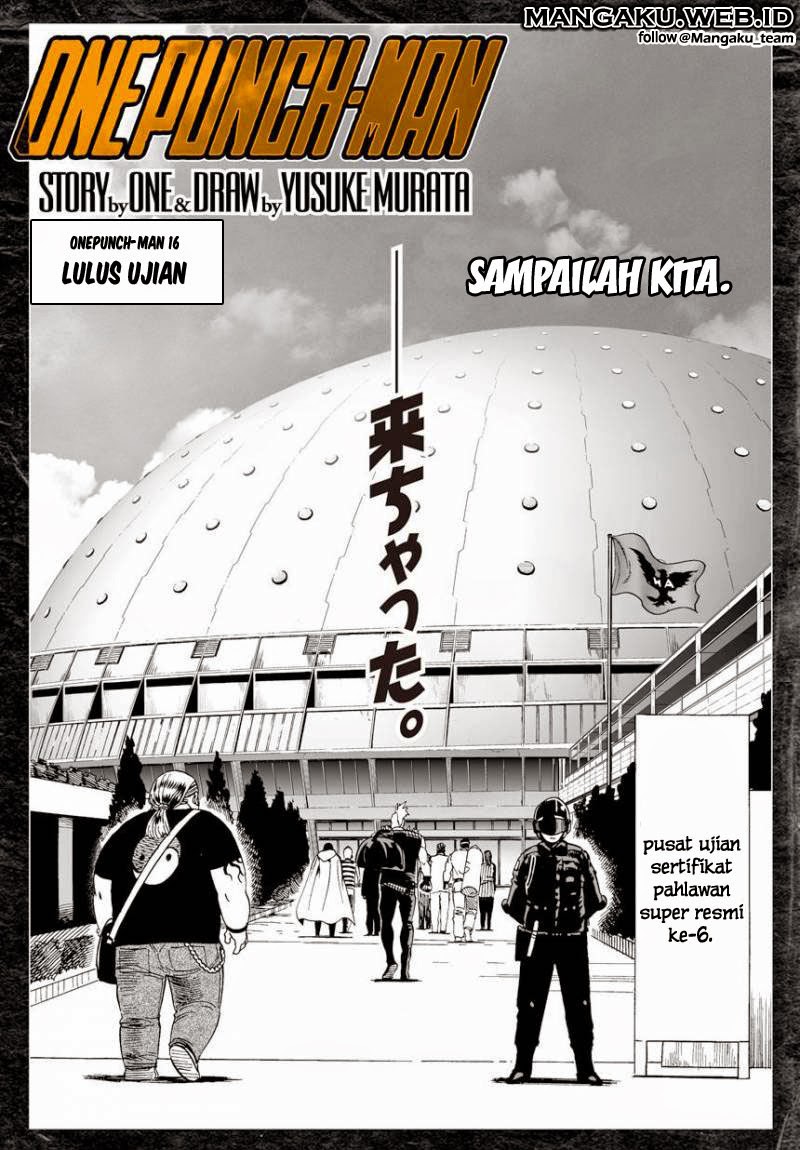 Read One Punch-Man ID Manga Online