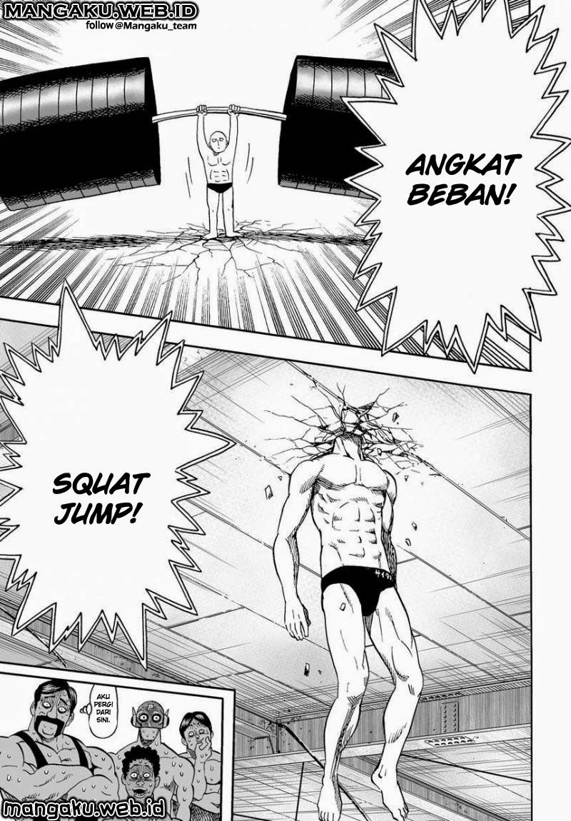 Read One Punch-Man ID Manga Online