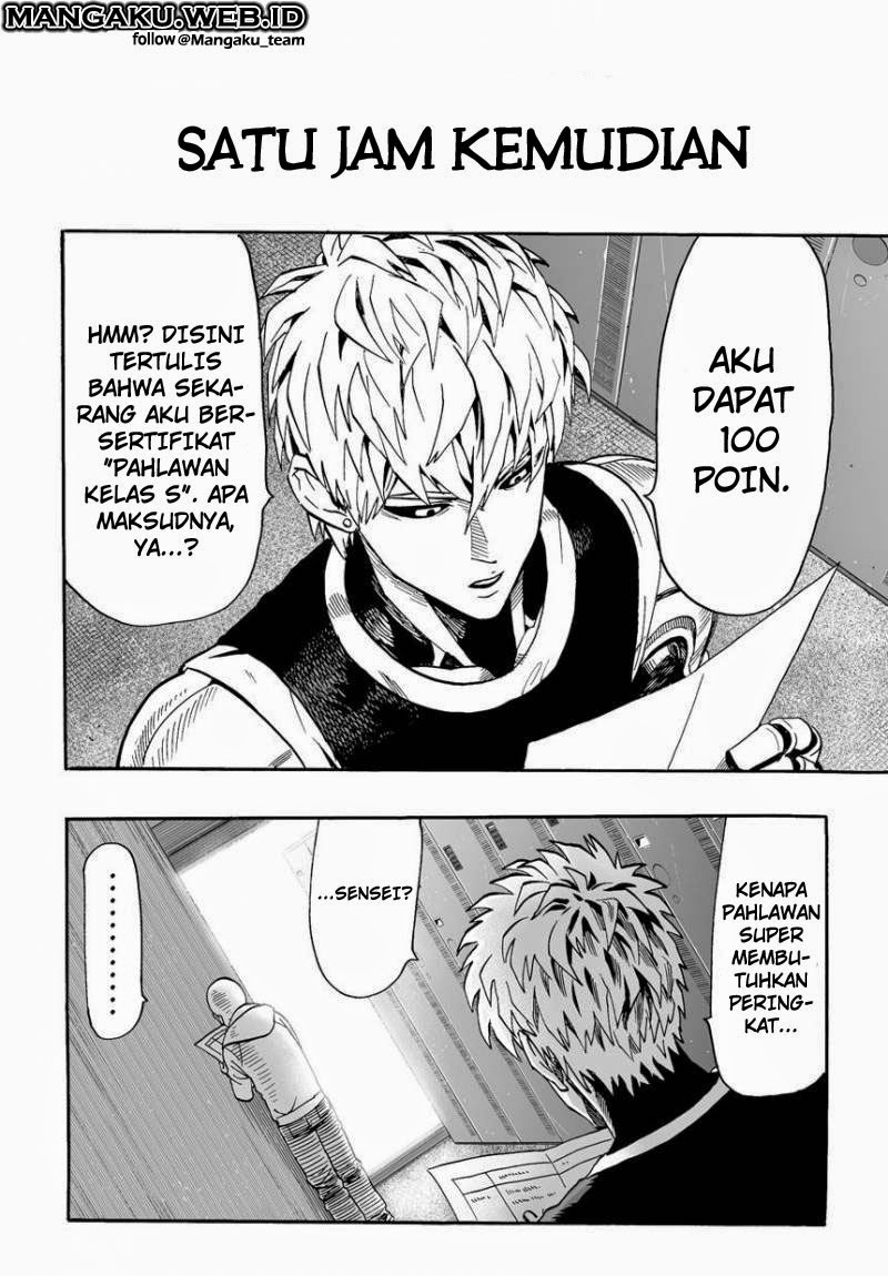 Read One Punch-Man ID Manga Online