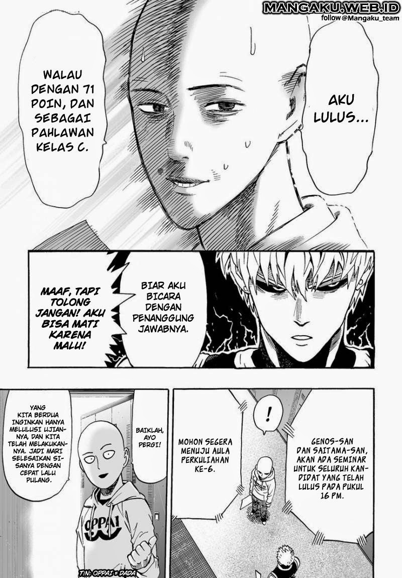 Read One Punch-Man ID Manga Online