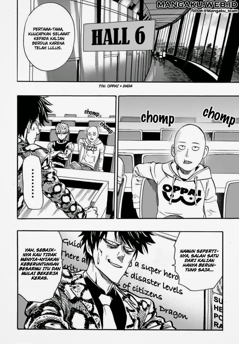 Read One Punch-Man ID Manga Online