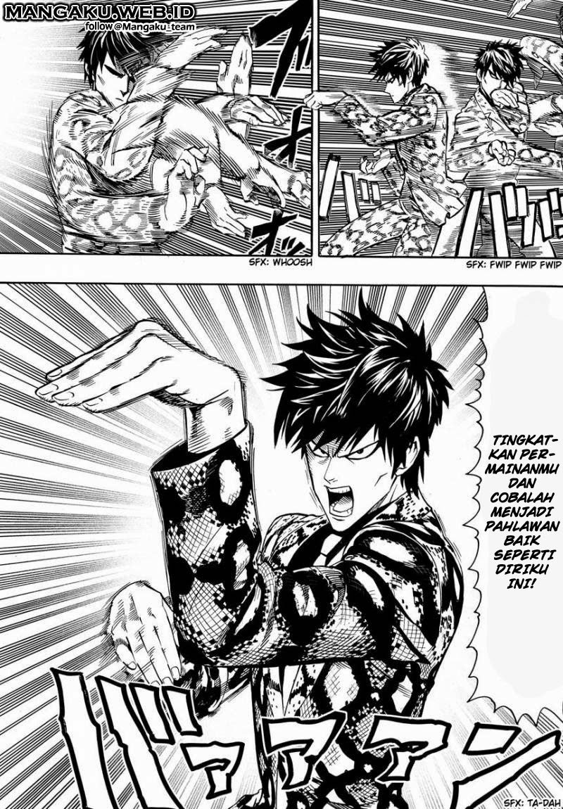 Read One Punch-Man ID Manga Online