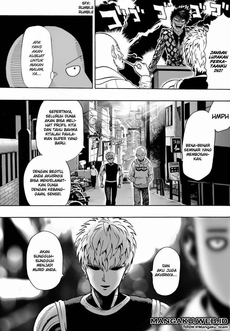 Read One Punch-Man ID Manga Online