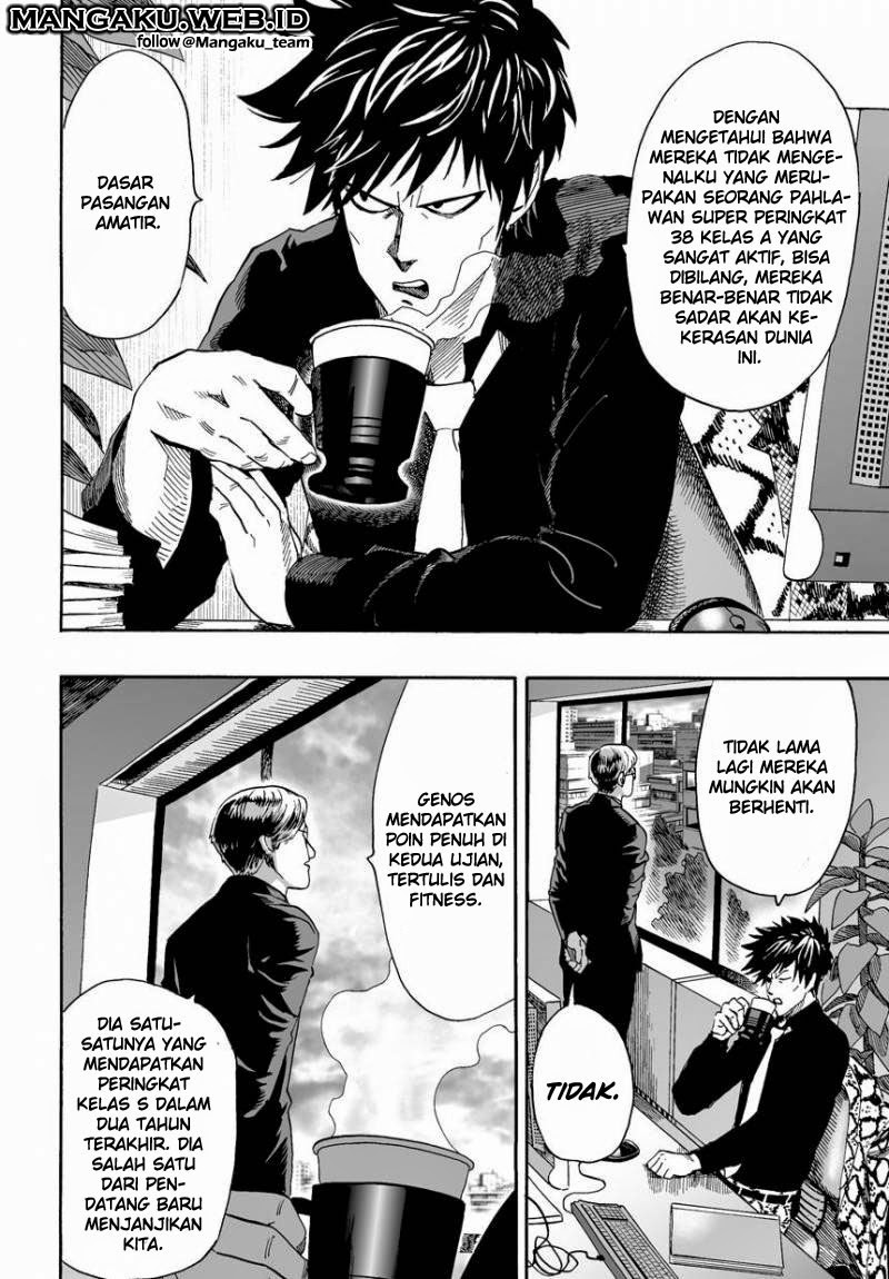 Read One Punch-Man ID Manga Online