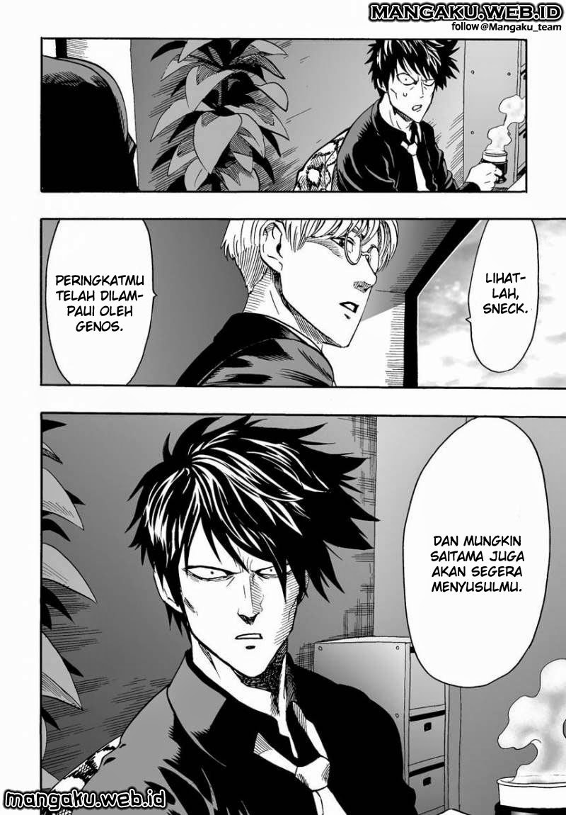 Read One Punch-Man ID Manga Online
