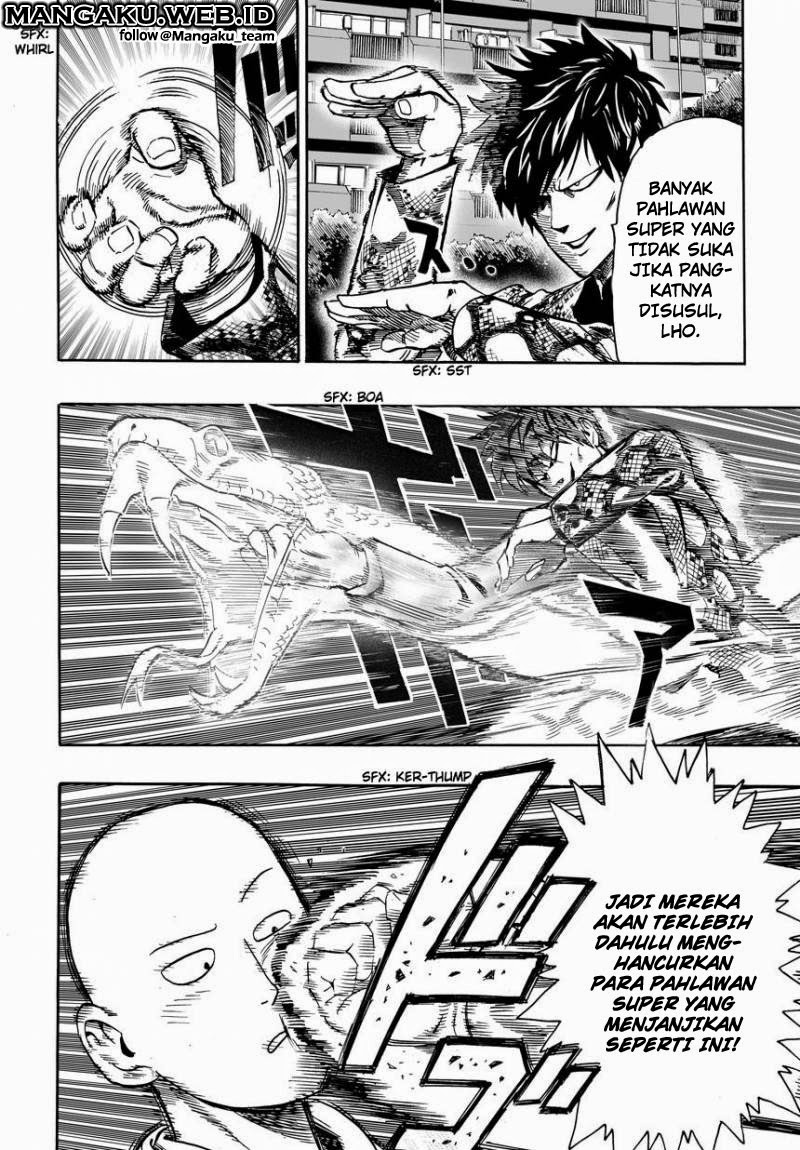 Read One Punch-Man ID Manga Online