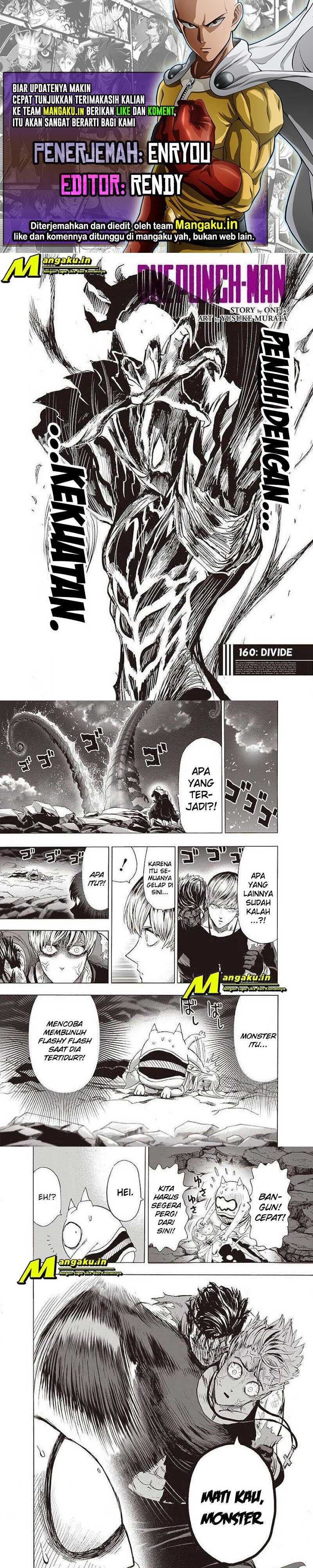 Read One Punch-Man ID Manga Online