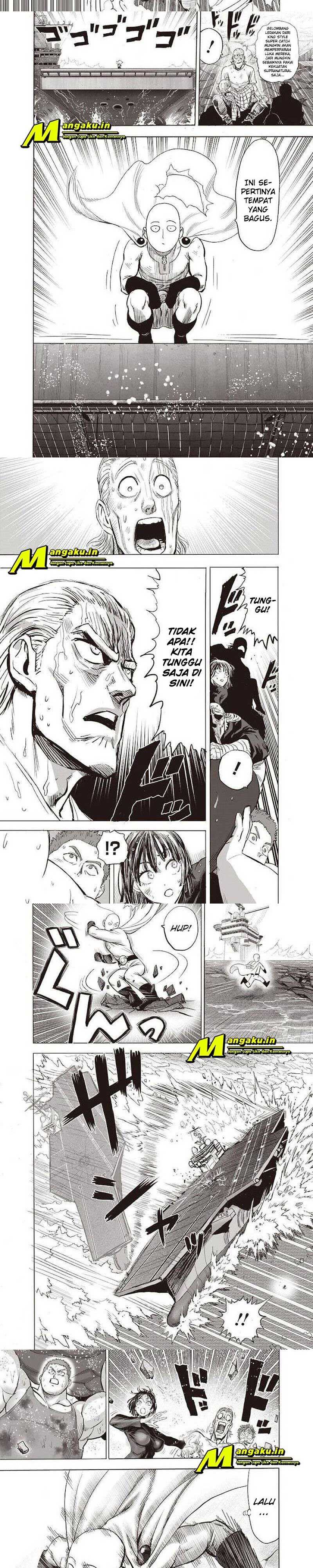 Read One Punch-Man ID Manga Online