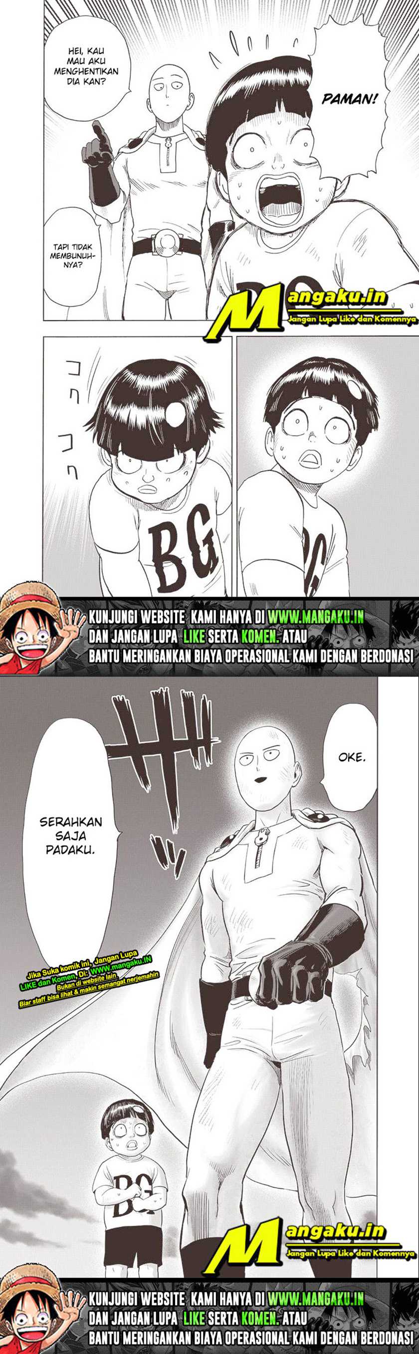 Read One Punch-Man ID Manga Online