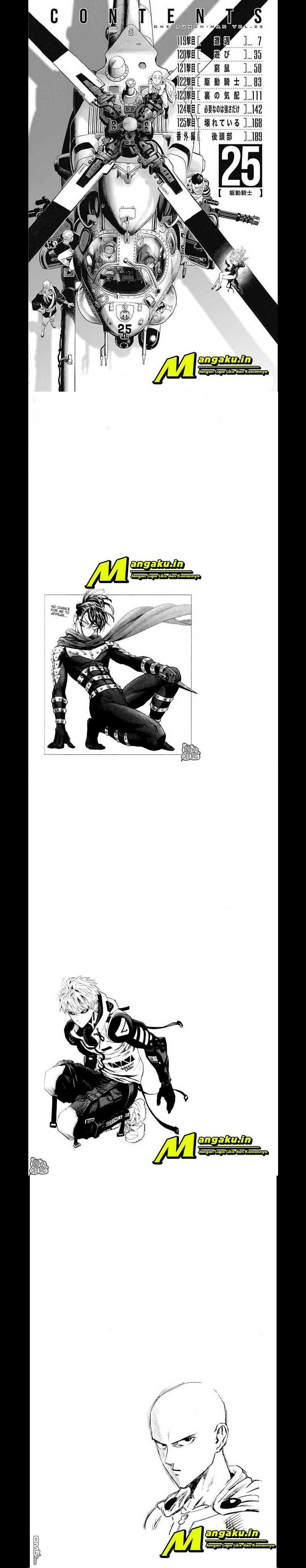 Read One Punch-Man ID Manga Online