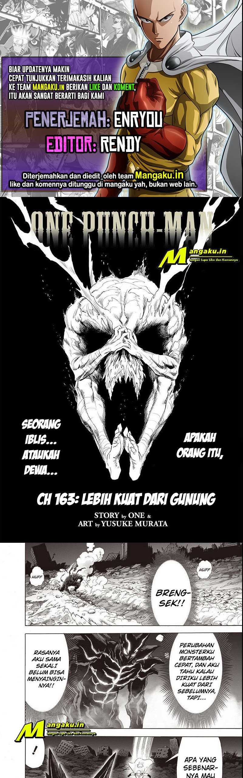 Read One Punch-Man ID Manga Online