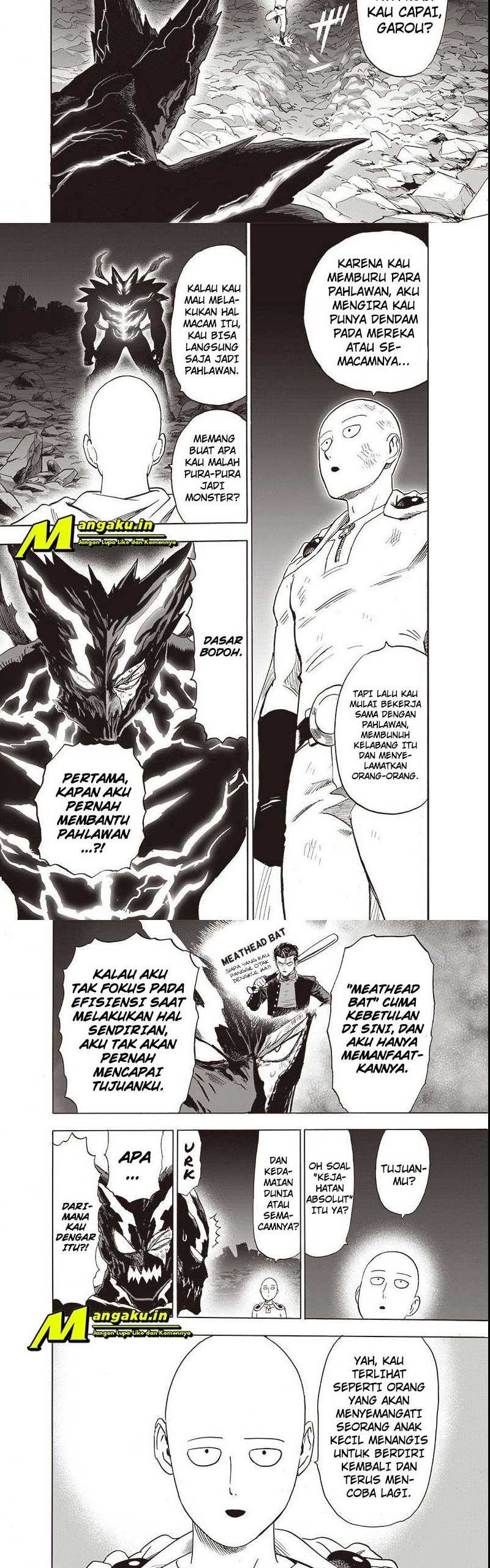 Read One Punch-Man ID Manga Online