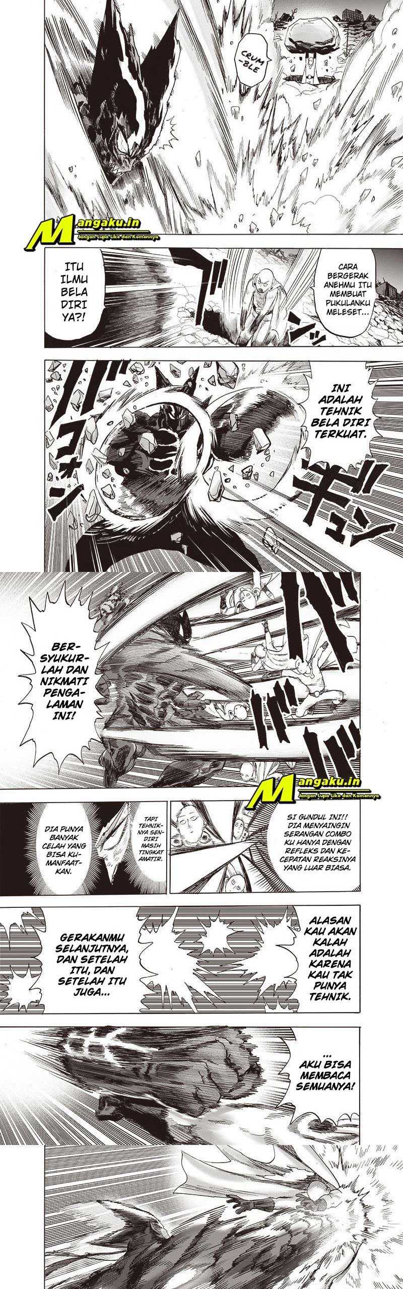 Read One Punch-Man ID Manga Online