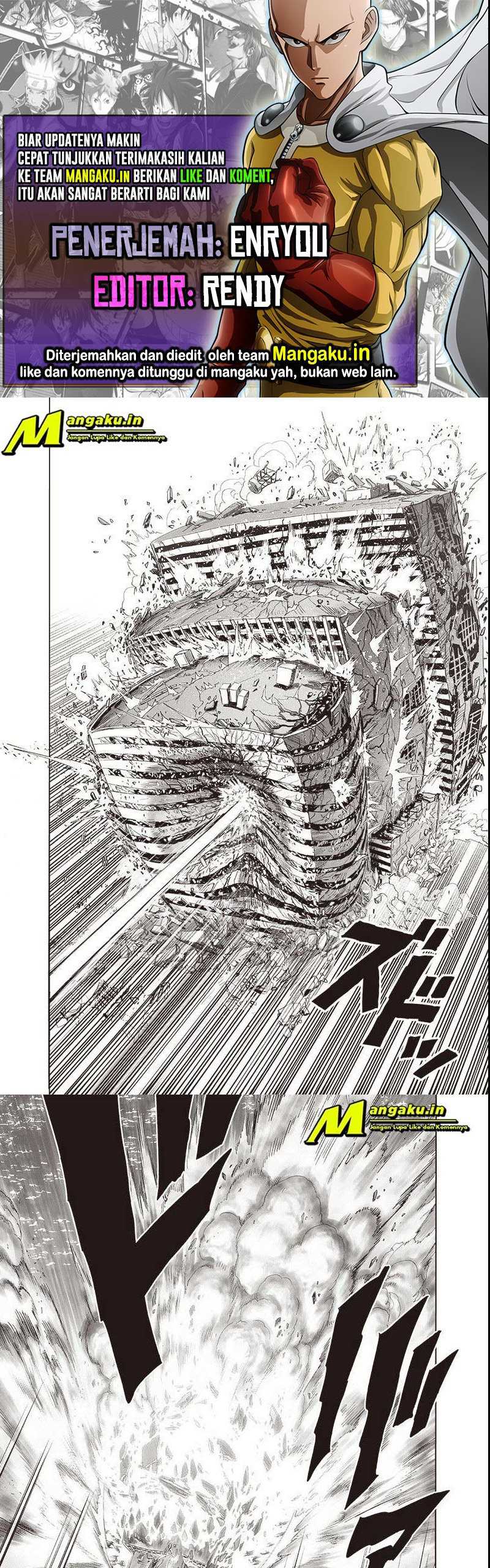 Read One Punch-Man ID Manga Online