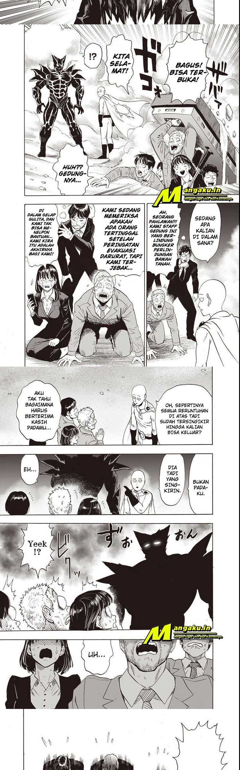 Read One Punch-Man ID Manga Online