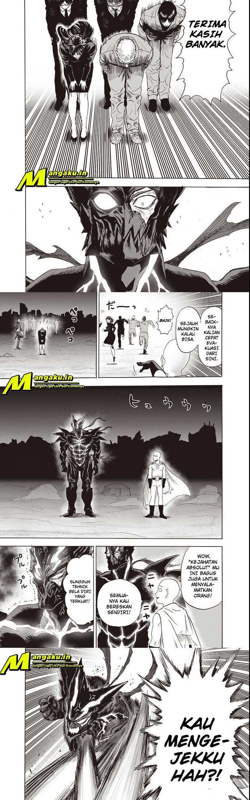 Read One Punch-Man ID Manga Online