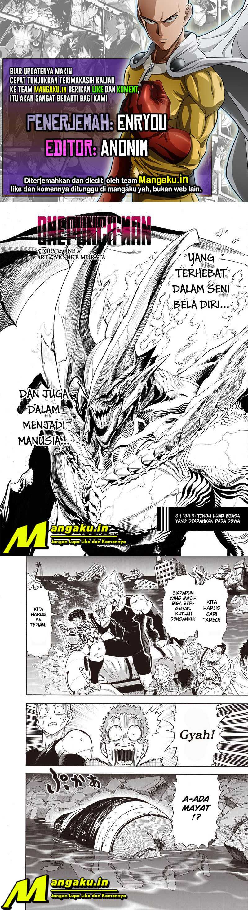 Read One Punch-Man ID Manga Online