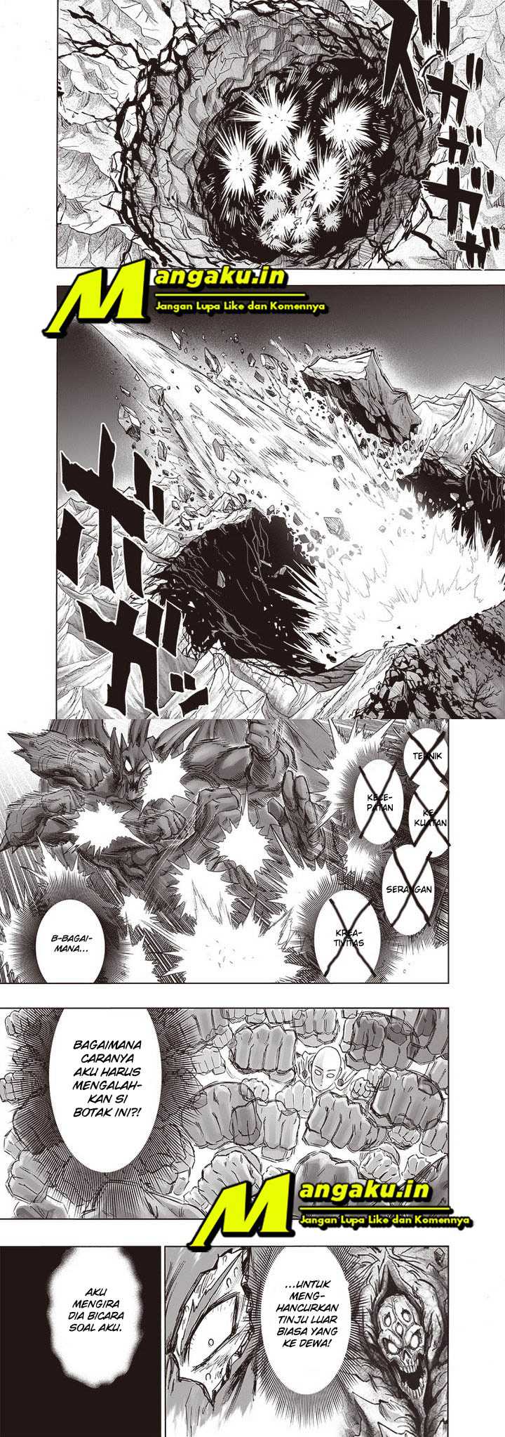 Read One Punch-Man ID Manga Online