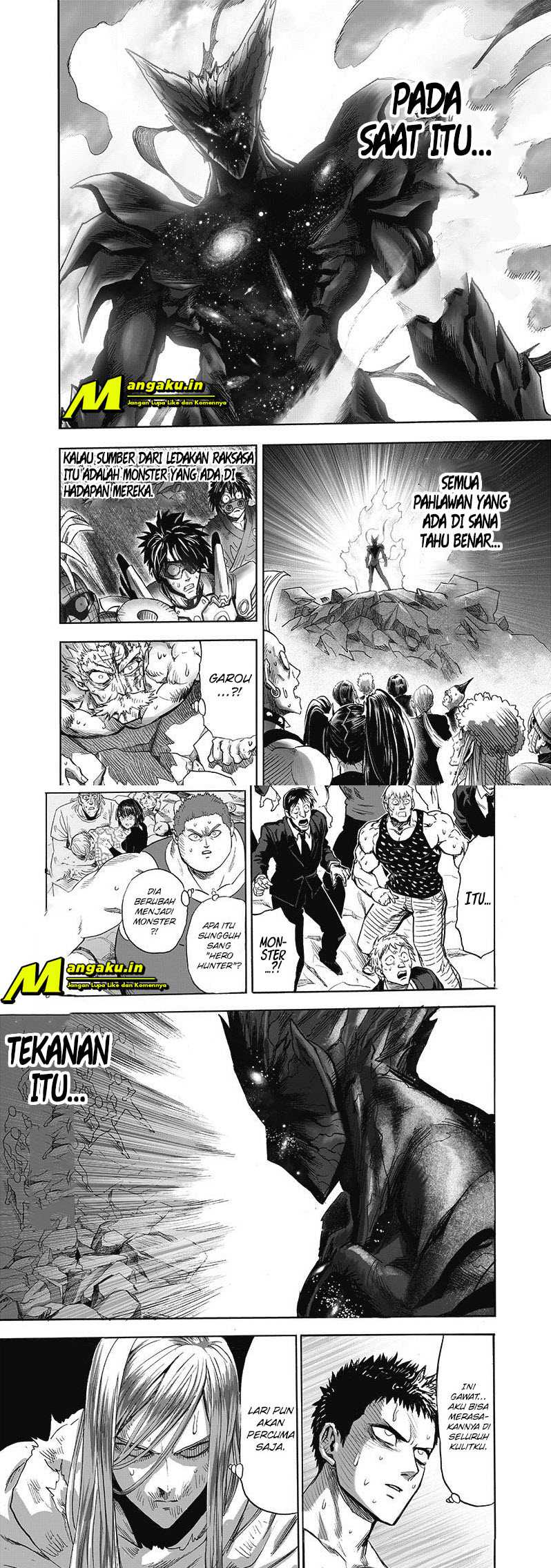 Read One Punch-Man ID Manga Online