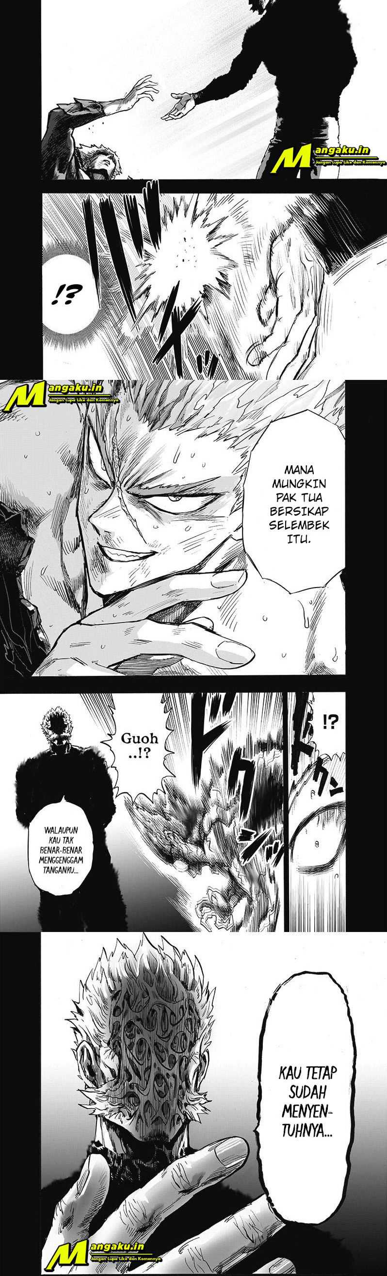 Read One Punch-Man ID Manga Online