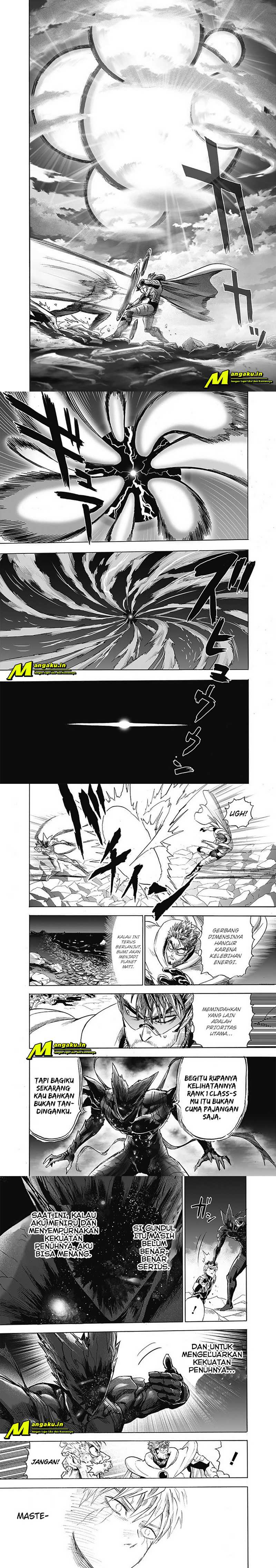 Read One Punch-Man ID Manga Online