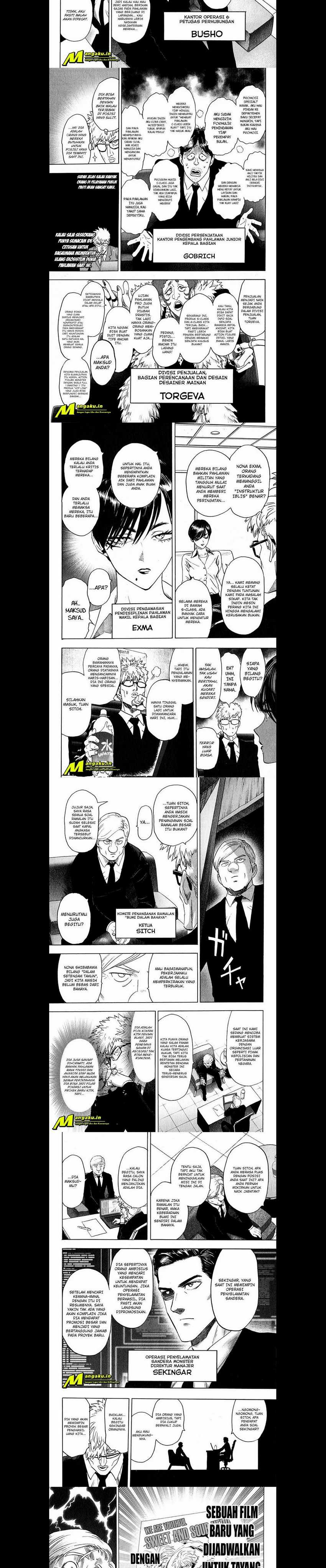 Read One Punch-Man ID Manga Online
