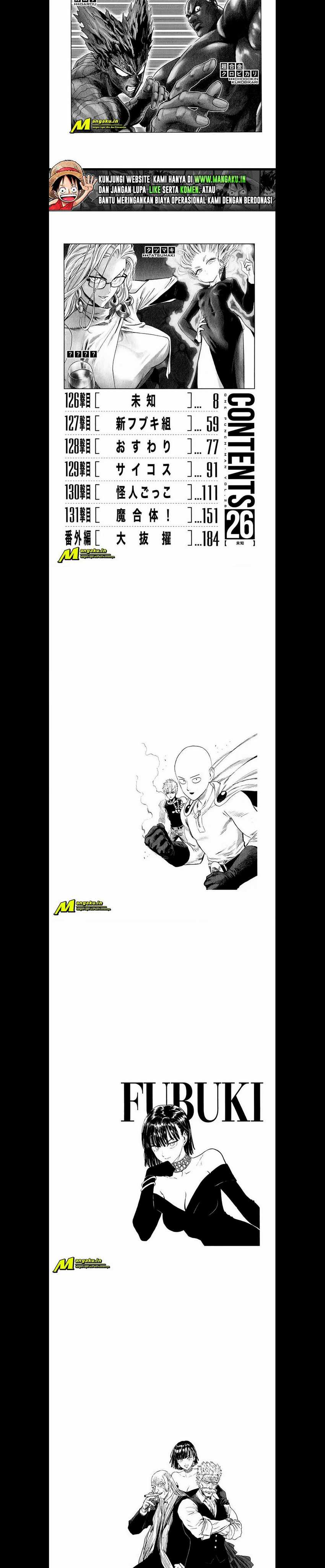 Read One Punch-Man ID Manga Online