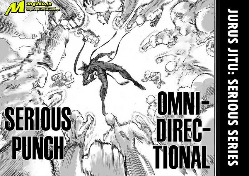 Read One Punch-Man ID Manga Online