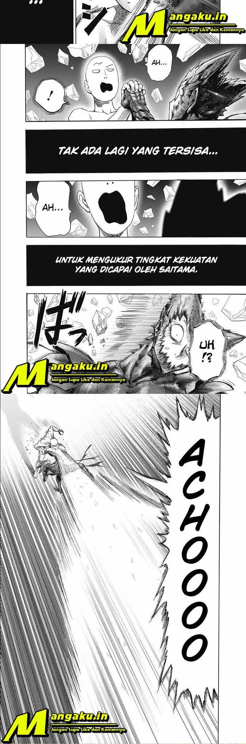 Read One Punch-Man ID Manga Online