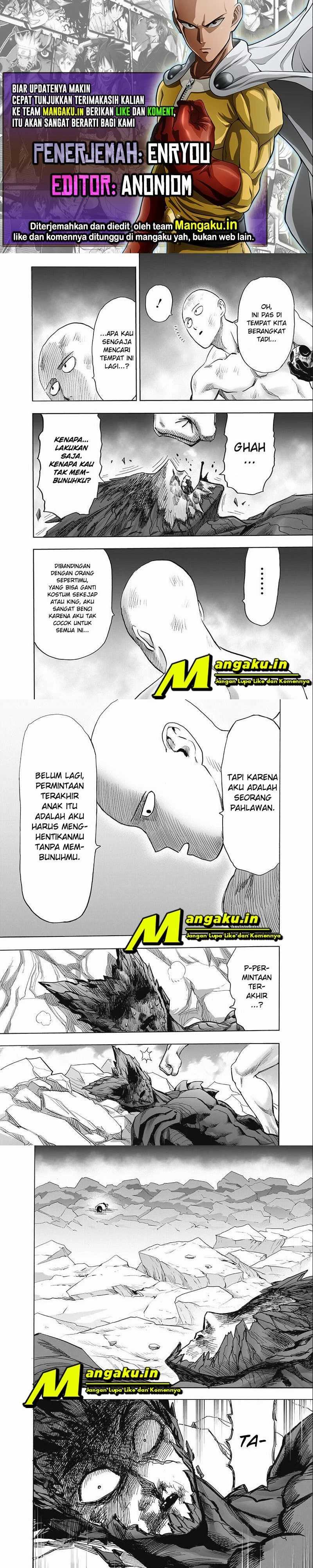 Read One Punch-Man ID Manga Online