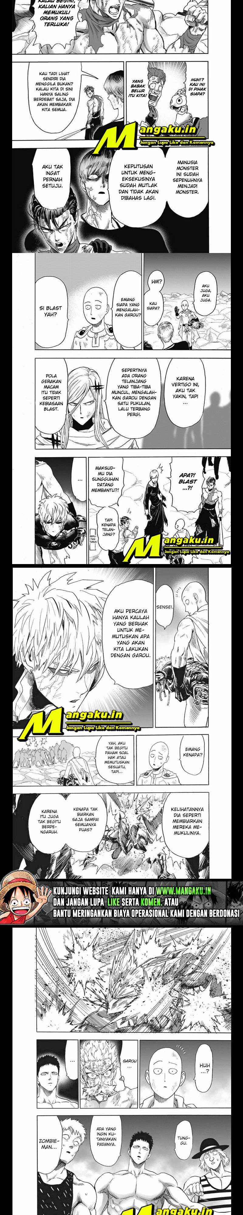 Read One Punch-Man ID Manga Online