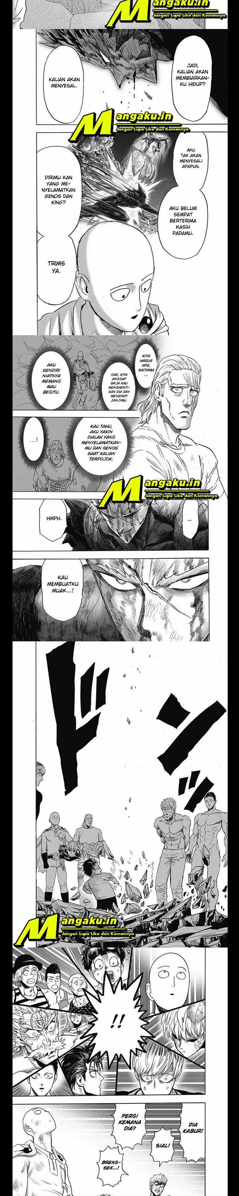 Read One Punch-Man ID Manga Online