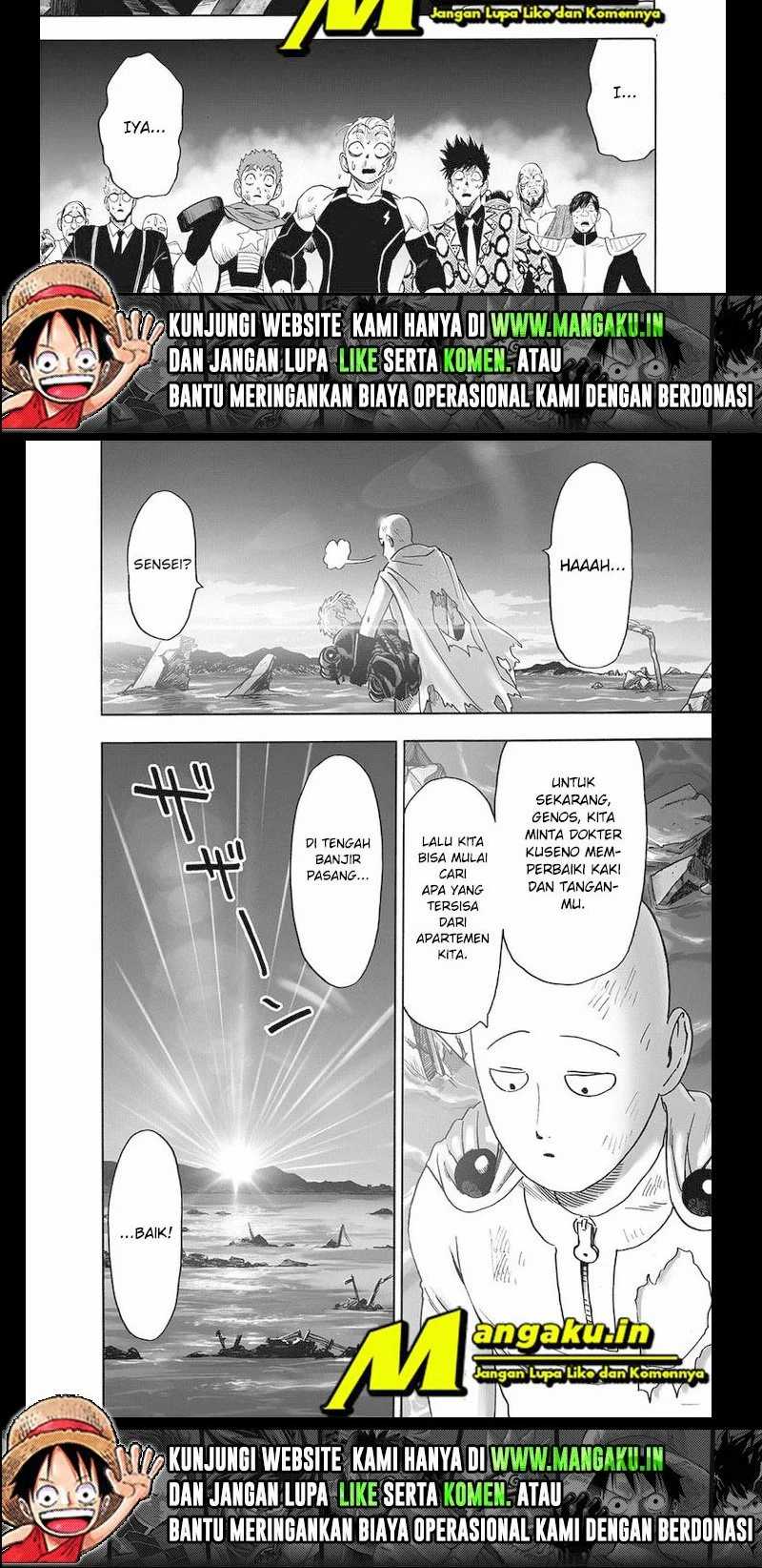 Read One Punch-Man ID Manga Online