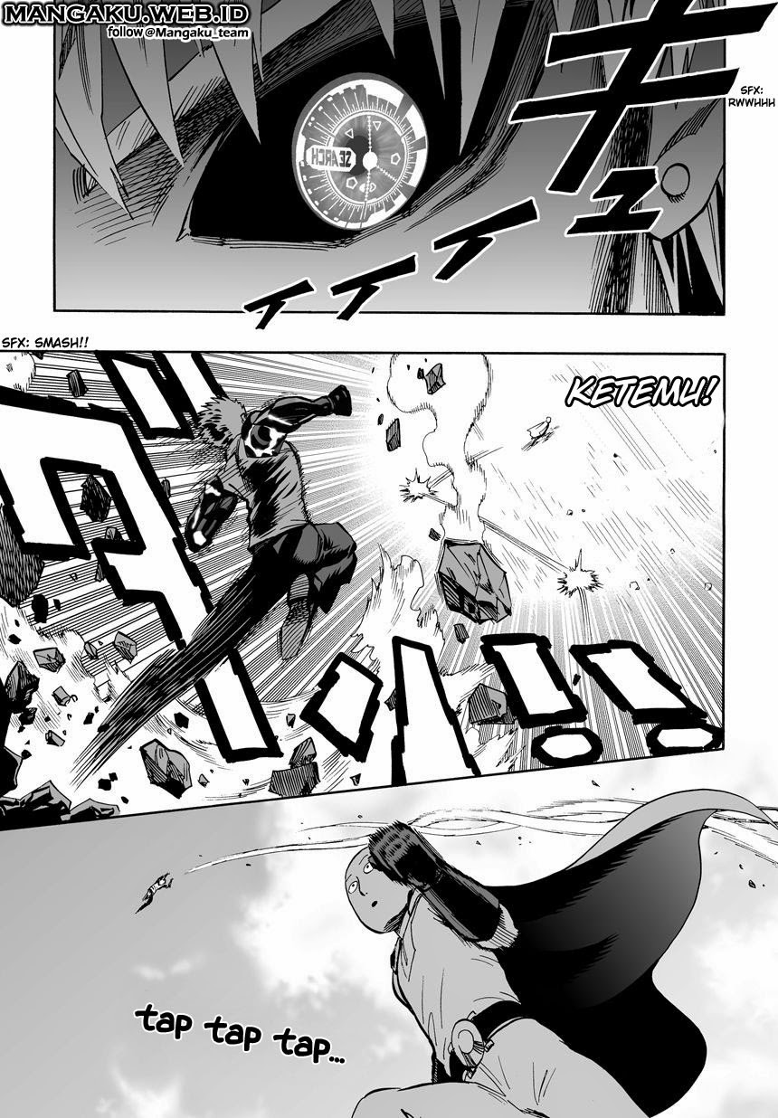 Read One Punch-Man ID Manga Online