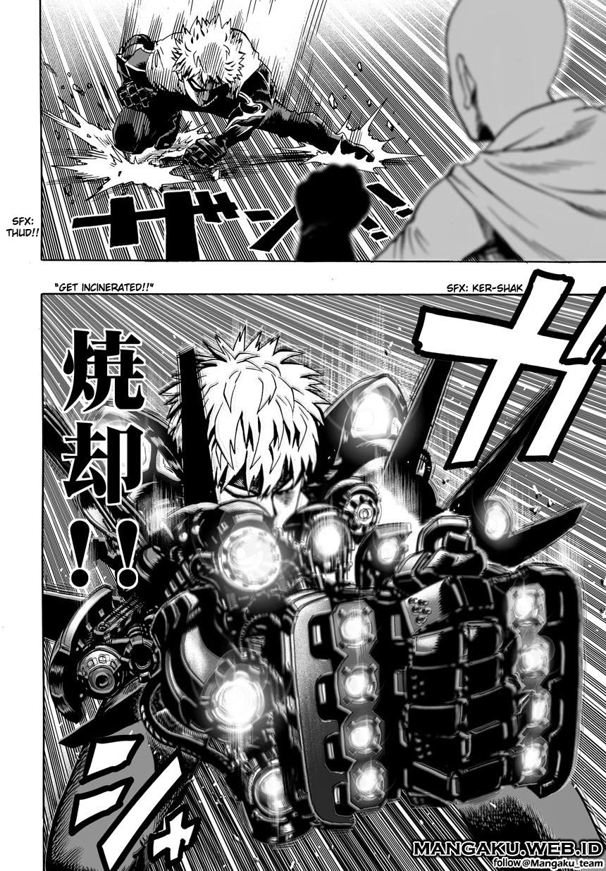 Read One Punch-Man ID Manga Online