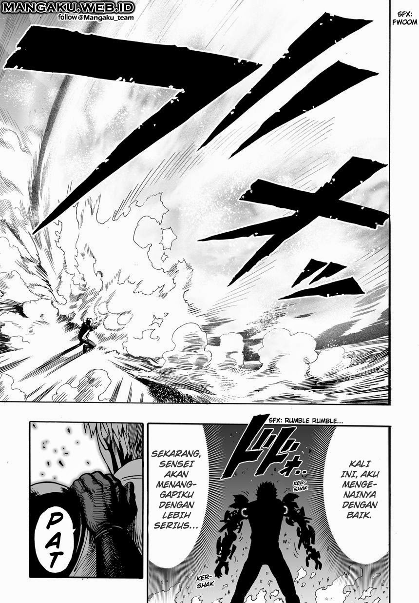 Read One Punch-Man ID Manga Online
