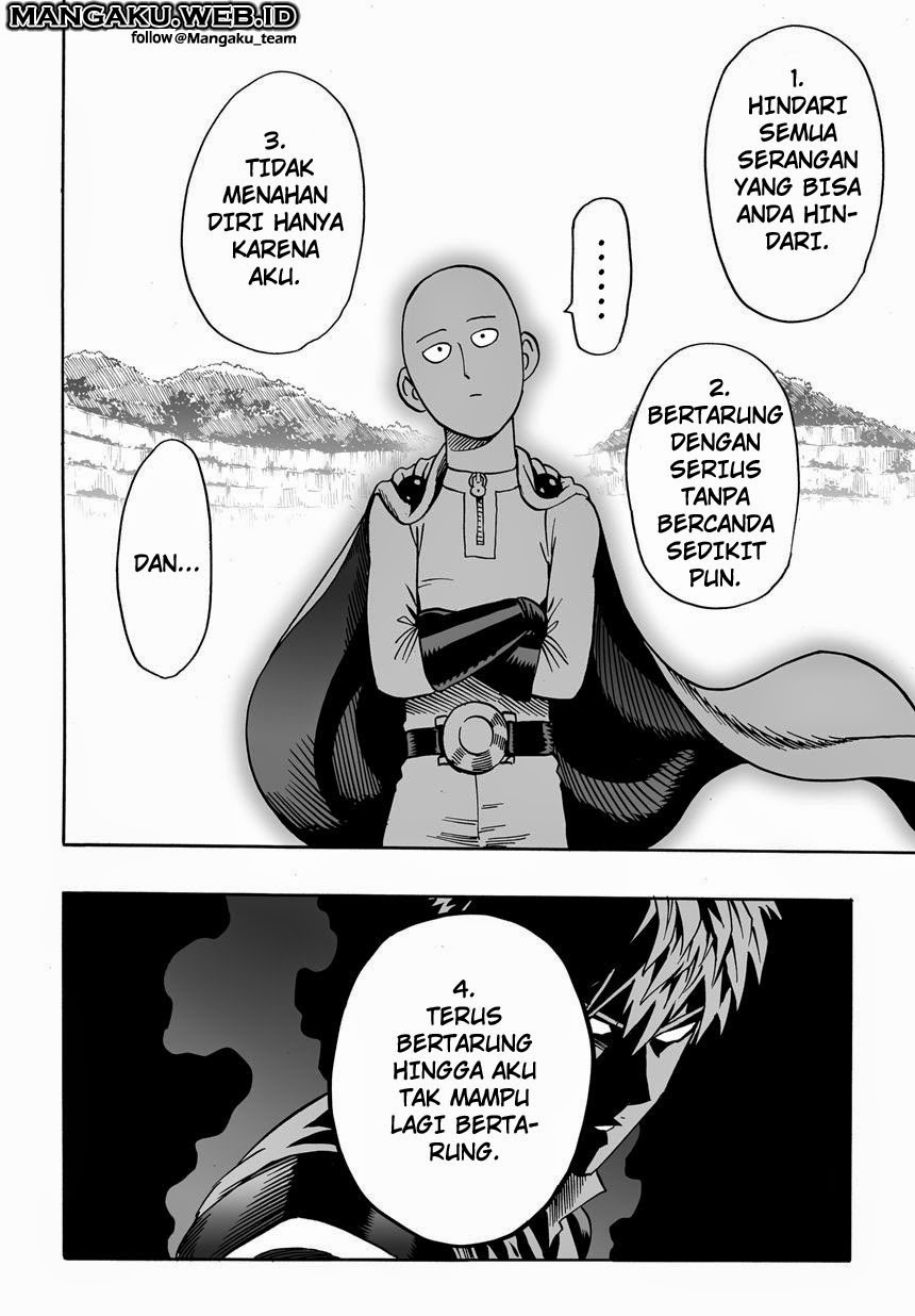 Read One Punch-Man ID Manga Online
