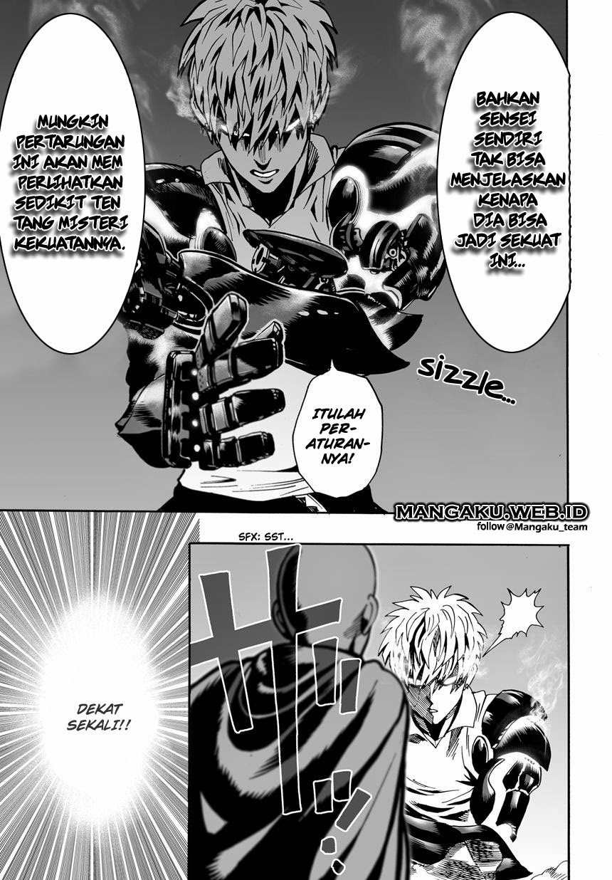 Read One Punch-Man ID Manga Online