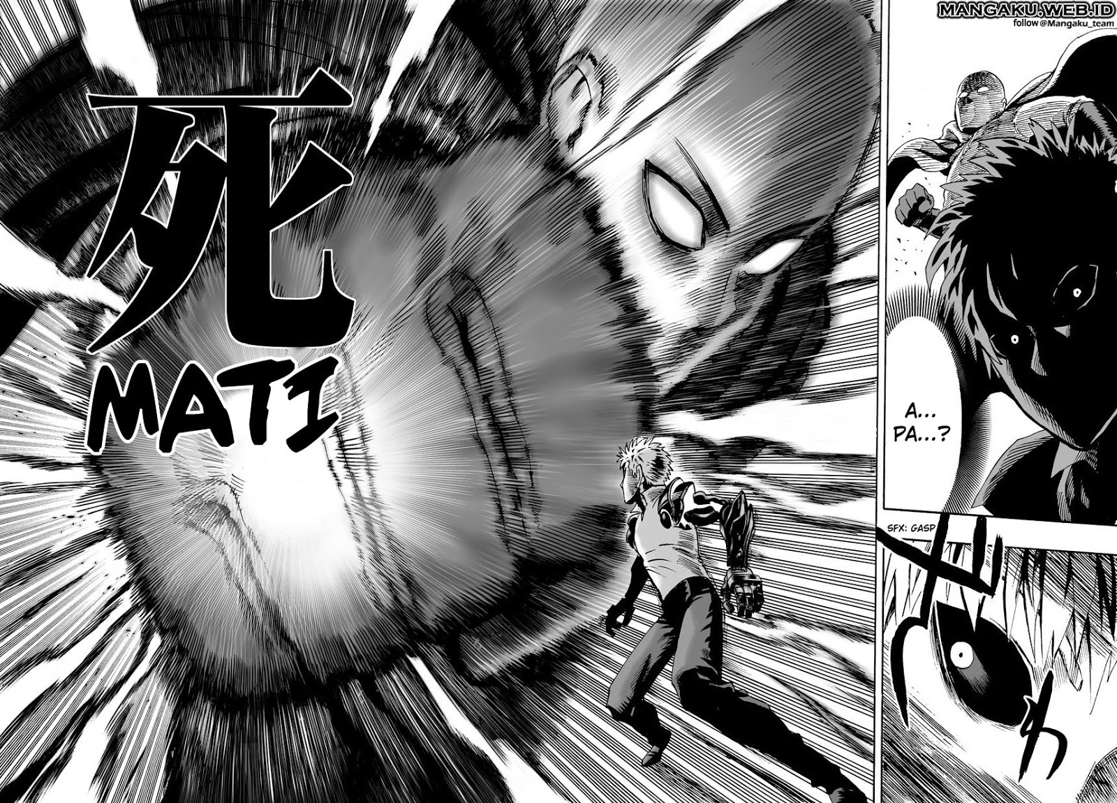 Read One Punch-Man ID Manga Online