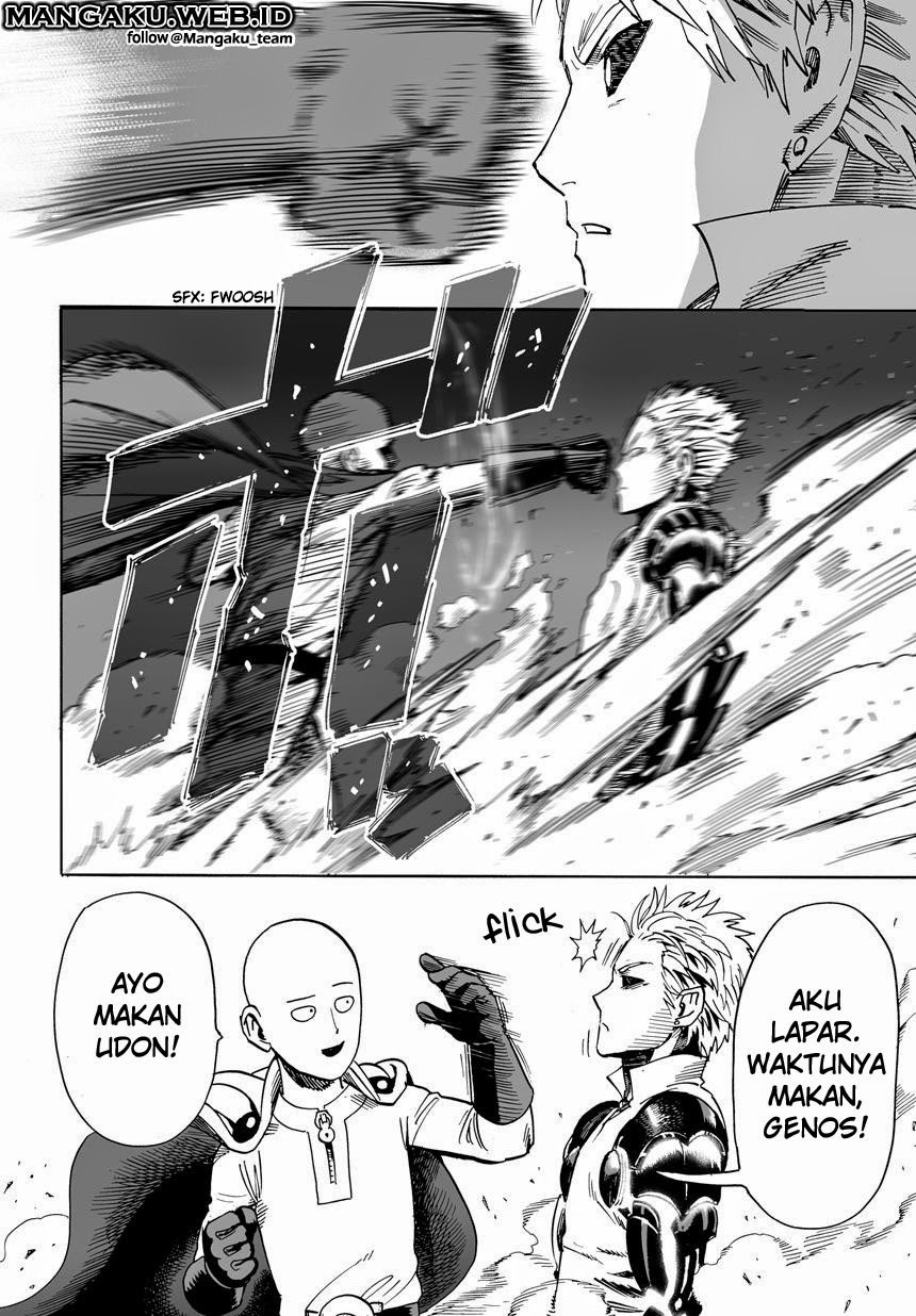 Read One Punch-Man ID Manga Online