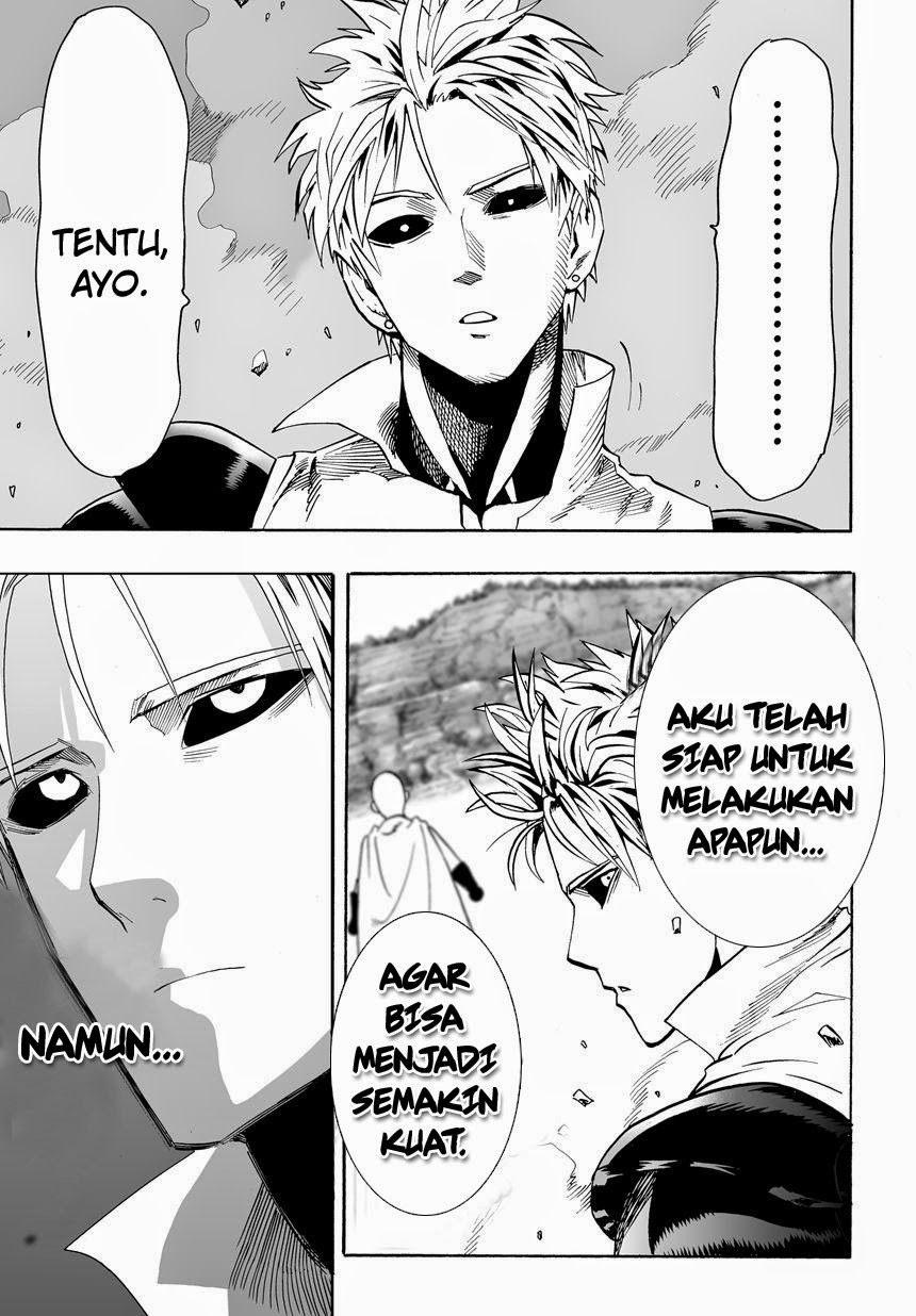 Read One Punch-Man ID Manga Online