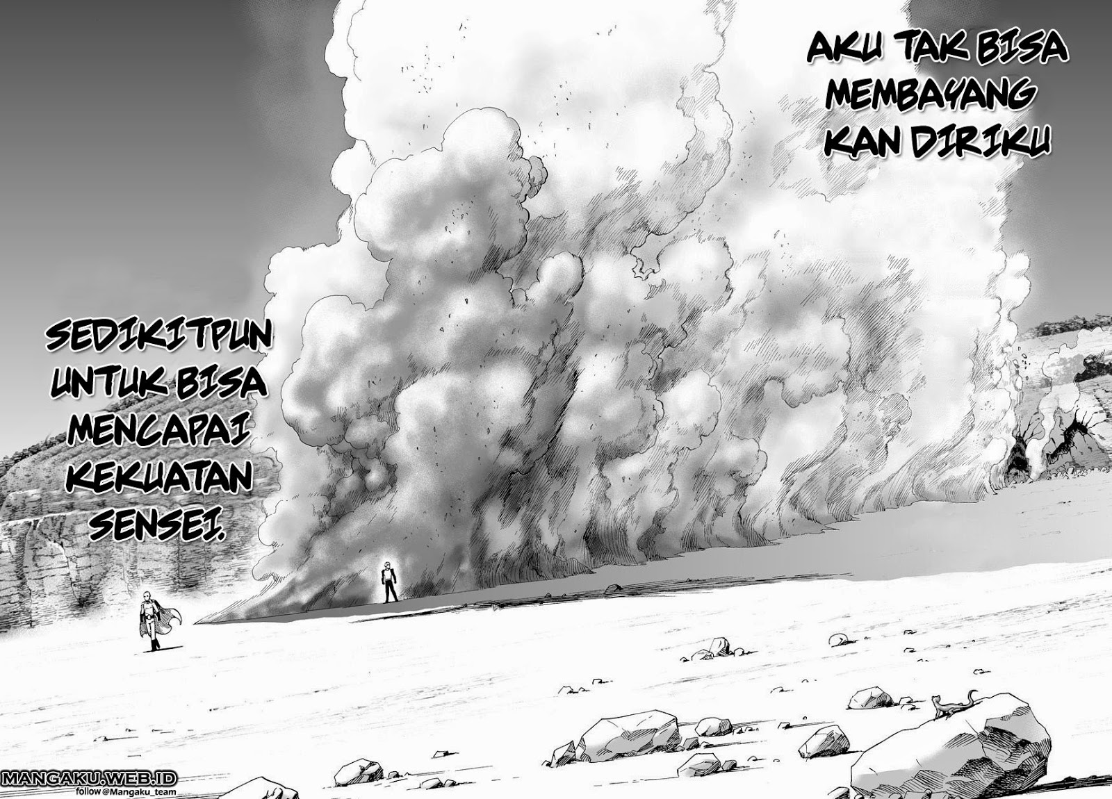 Read One Punch-Man ID Manga Online